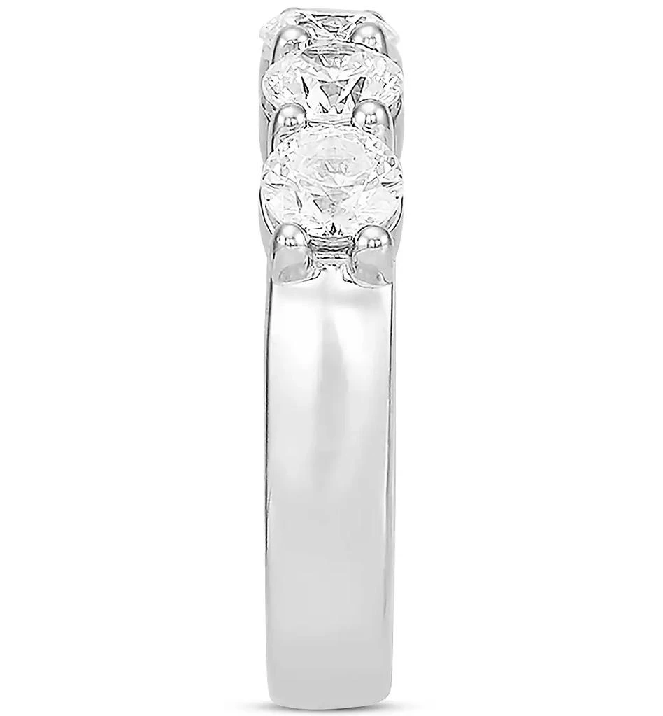 Grown With Love IGI Certified Lab Grown Diamond Anniversary Band (2 ct. t.w.) in 14k White or Yellow Gold 4