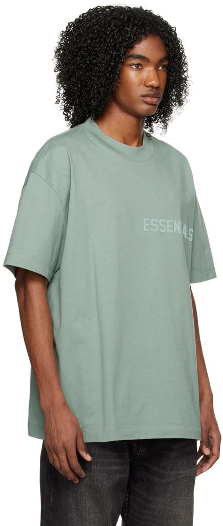 Fear of God ESSENTIALS SSENSE Exclusive Blue T-Shirt 2