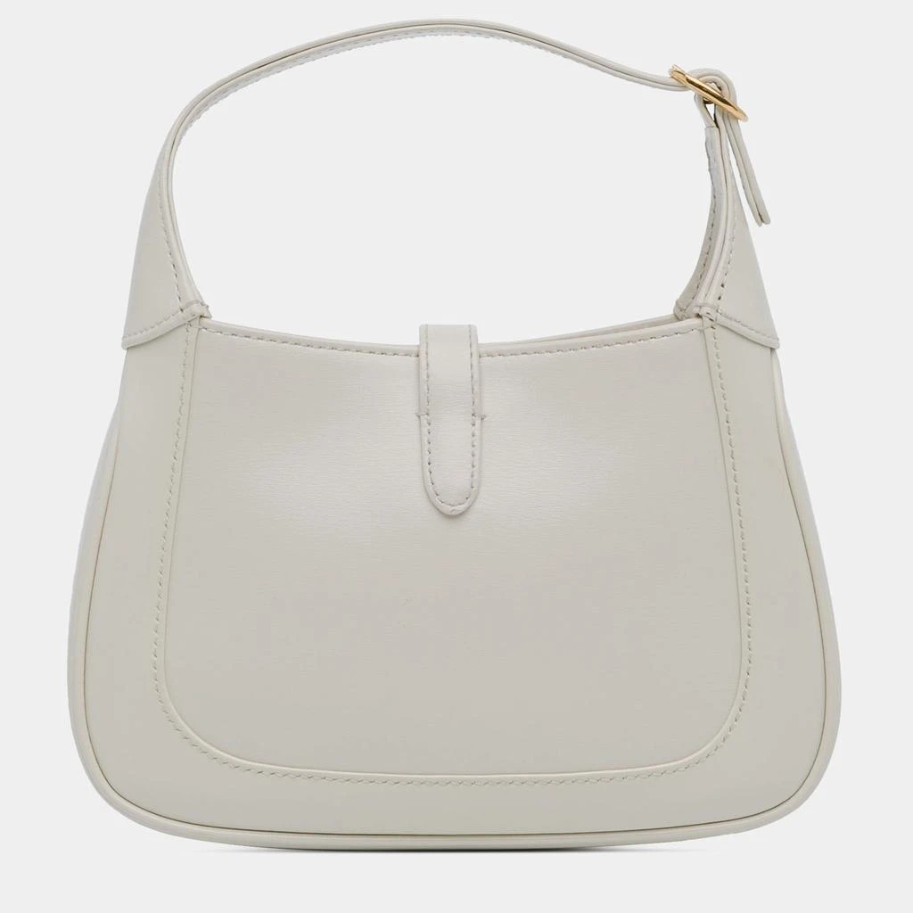 Gucci Gucci White Leather Mini Jackie 1961 Shoulder Bag 3