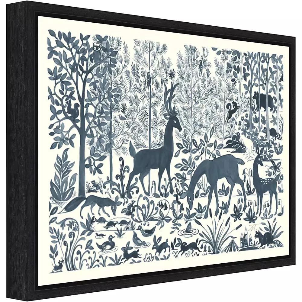 Amanti Art Forest Life I by Miranda Thomas Canvas Framed Art 6