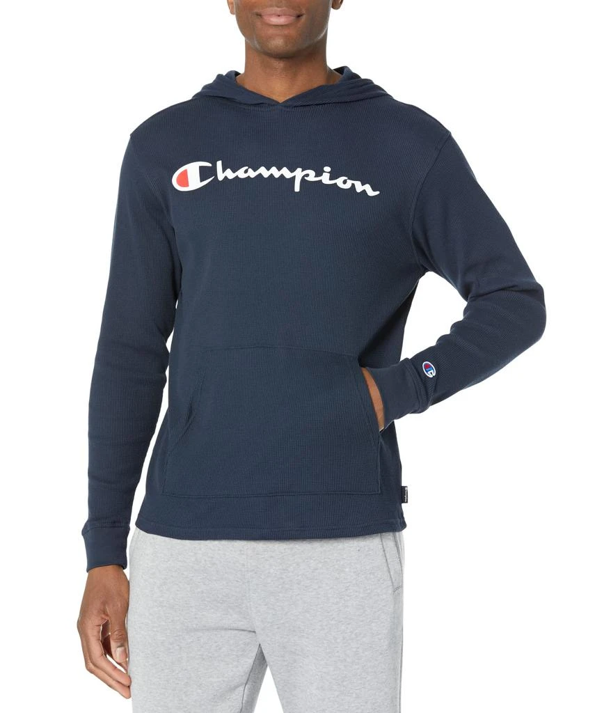 Champion Waffle Pullover Hoodie 1
