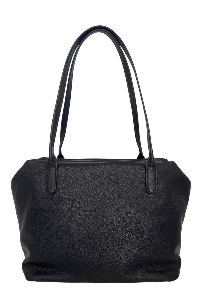The Row Black Canteen Shoulder Bag - Bags - BeyondStyle
