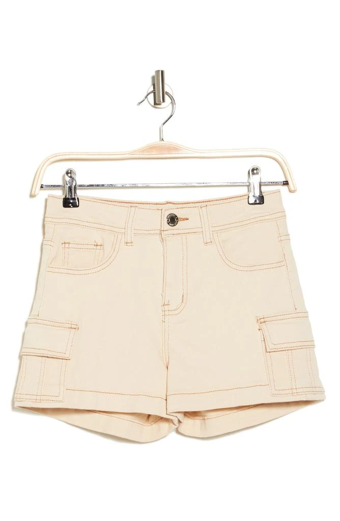 FLYING ANGEL Denim Cargo Shorts 3