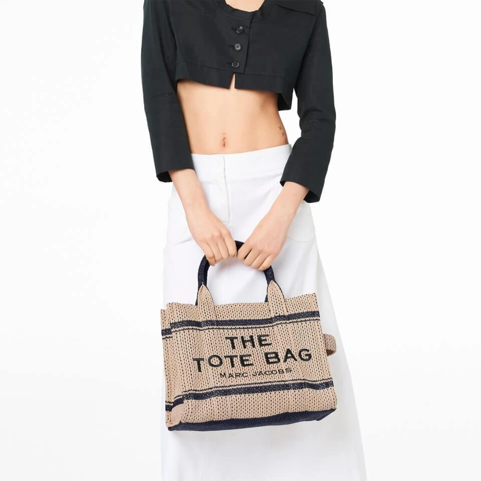 Marc Jacobs Marc Jacobs The Medium Rattan Tote Bag 2