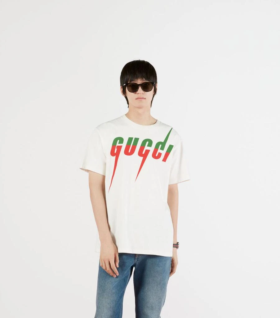 Gucci Blade Logo T-Shirt 2