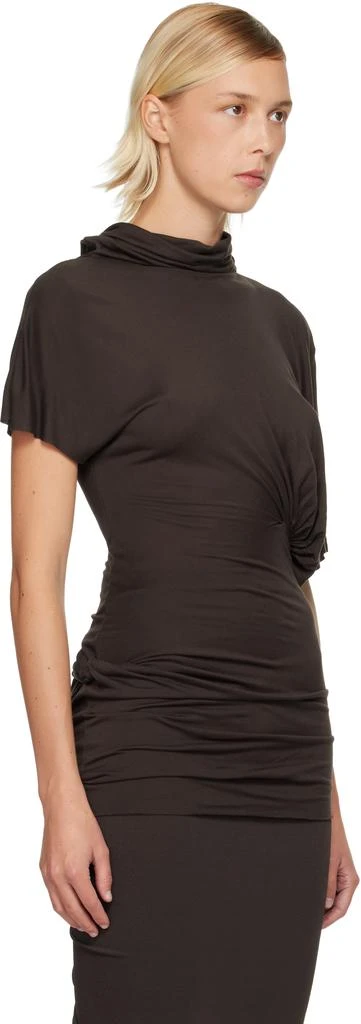 Rick Owens Brown Concordians Lilith T-shirt 2