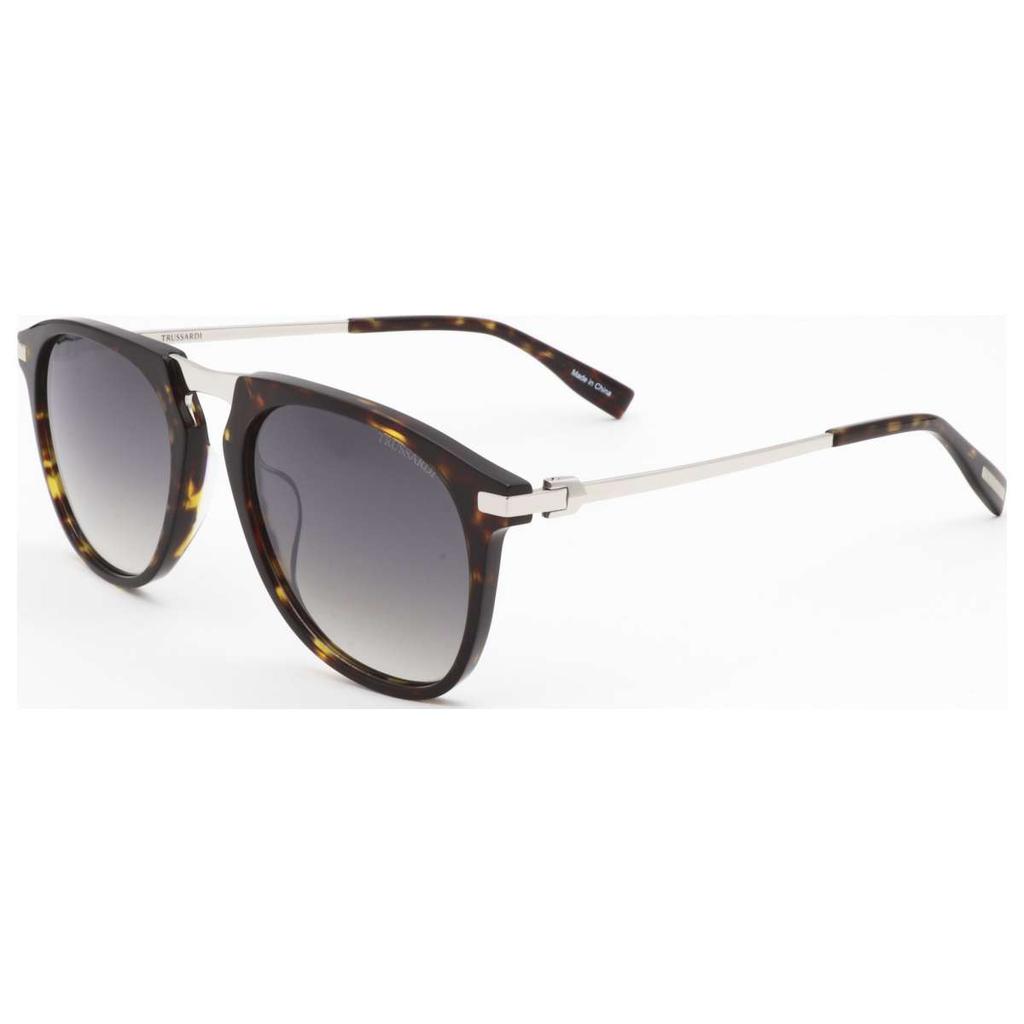 TRUSSARDI Trussardi Women's Brown Rectangular Sunglasses