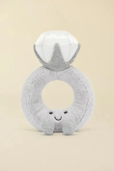 Jellycat Jellycat Amuseables Diamond Ring Plushie 1
