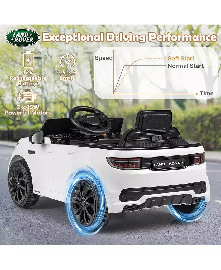 Mecale Licensed Land Rover Kids Ride on Car 12V Battery Powered Kids Electric 7