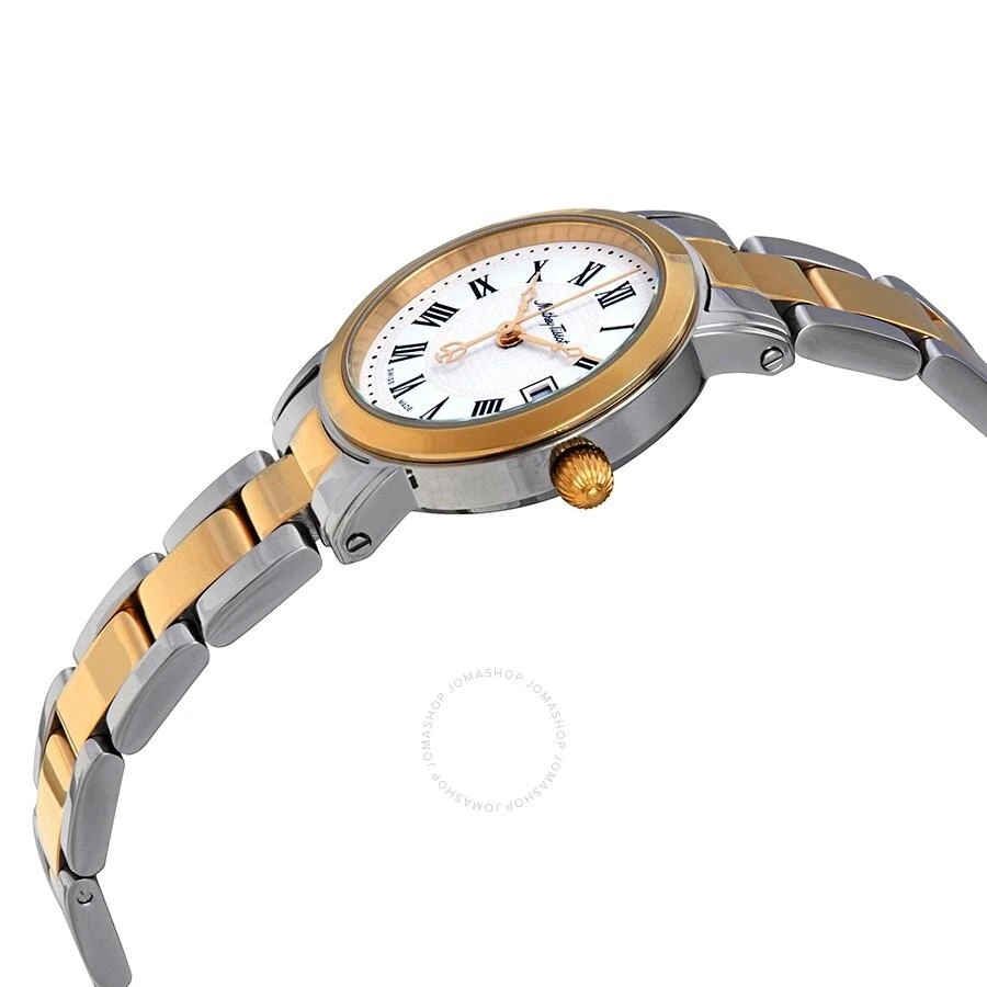 Mathey-Tissot City Silver Dial Two-tone Ladies Watch D31186MBR 2