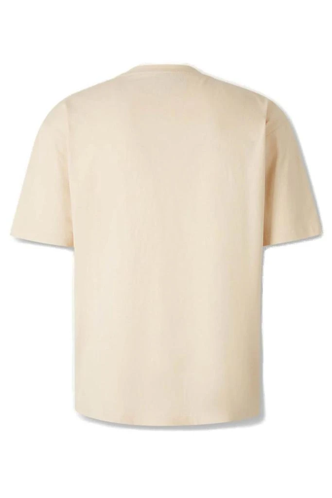 Valentino Valentino Logo Printed Crewneck T-Shirt 2
