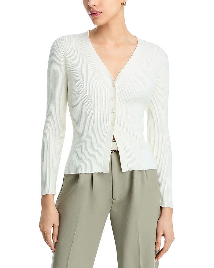 Lucy Paris Ava V Neck Cardigan Sweater