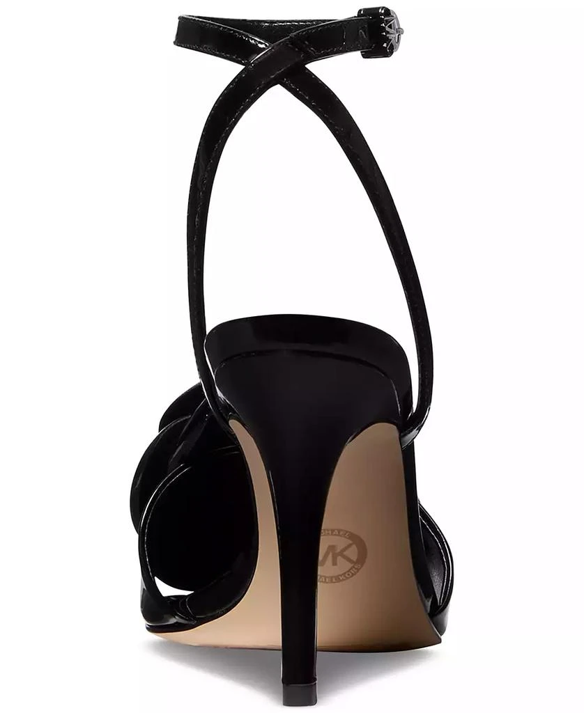 Michael Kors Women's Elodie Rosette Sandals 3