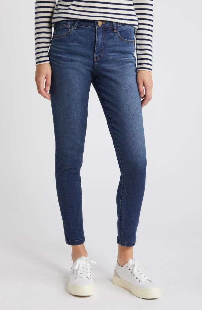 Wit & Wisdom 'Ab'Solution Ankle Skinny Jeans 1