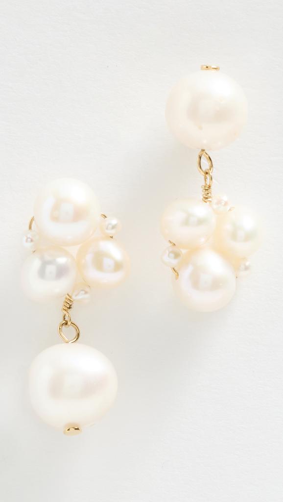 Completedworks Diffraction Pearl Earrings