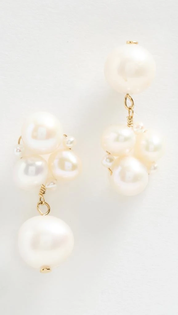 Completedworks Diffraction Pearl Earrings 1