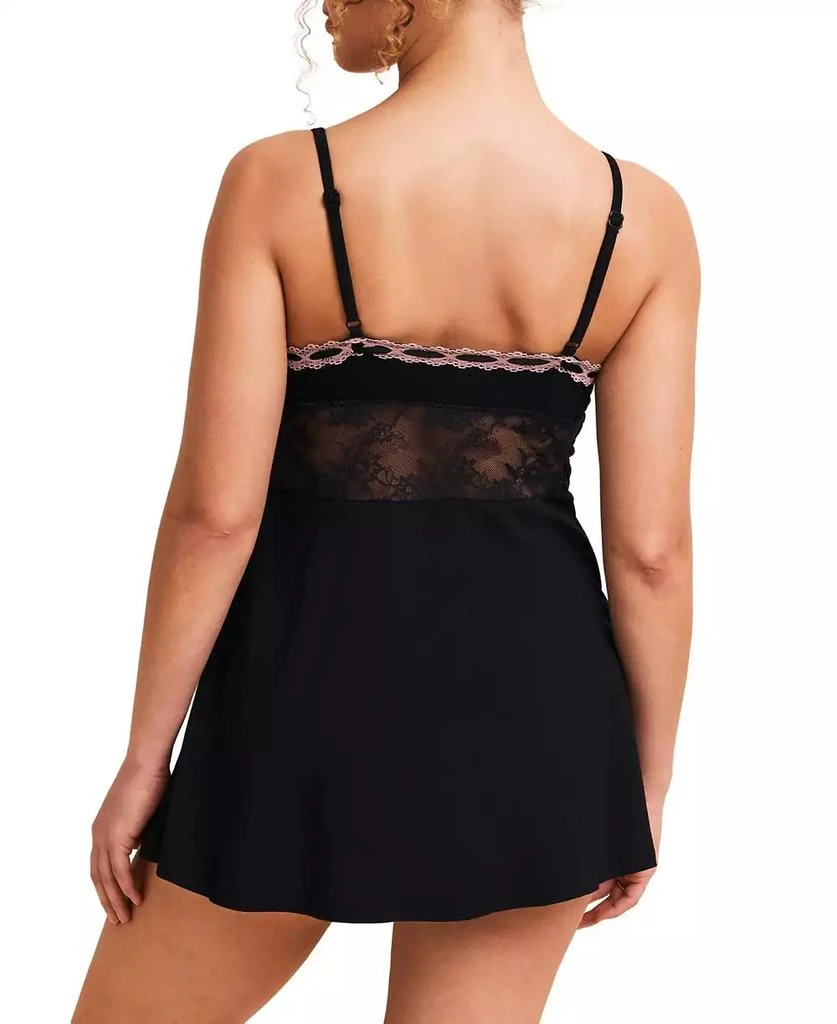 Adore Me Women
s Hilda Babydoll
Hipster Set 4