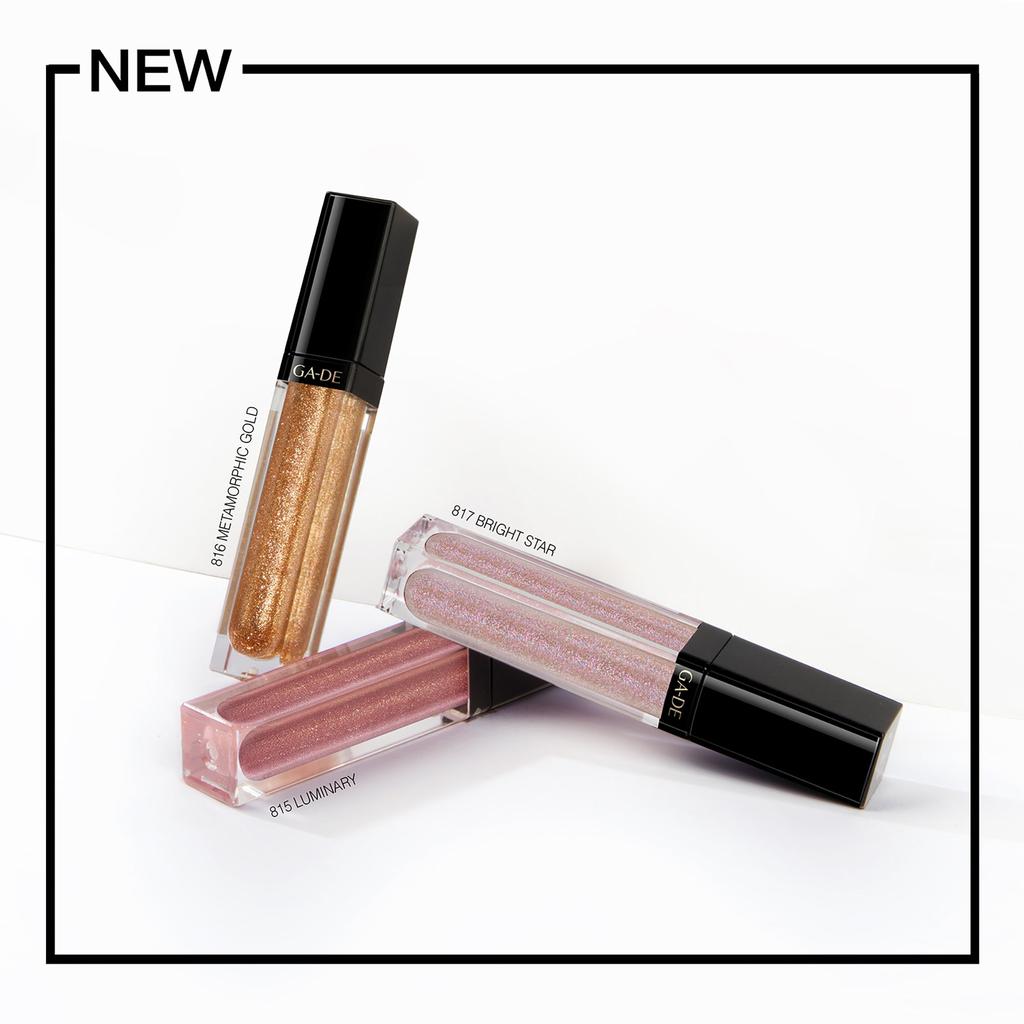 GA-DE Crystal Lights Lip Gloss - 815 Luminary by  for Women - 0.2 oz Lip Gloss