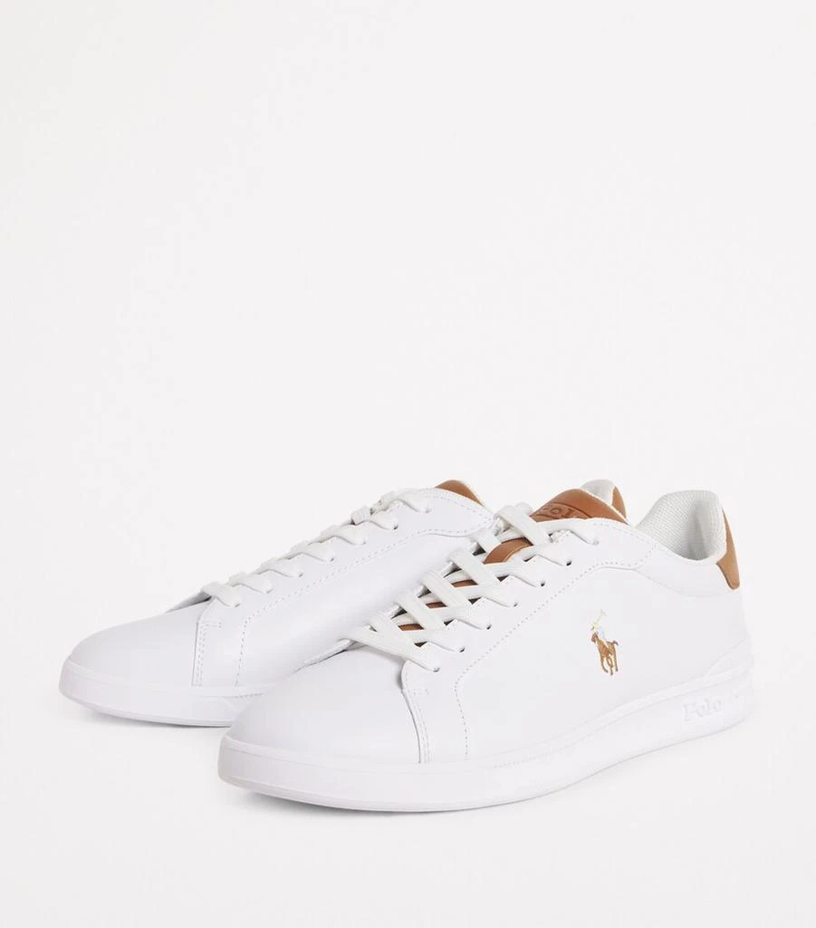 Ralph Lauren Leather Heritage Court II Sneakers 3