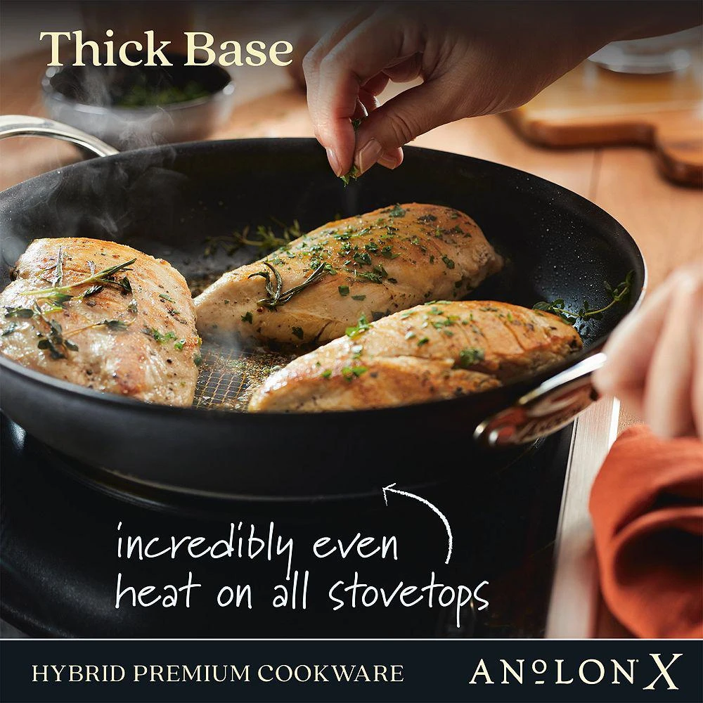 Anolon X 12" Frypan 3