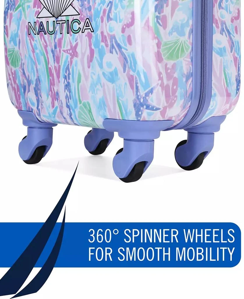 Nautica Kids 18" Airline Approved Carry-on Suitcase 6