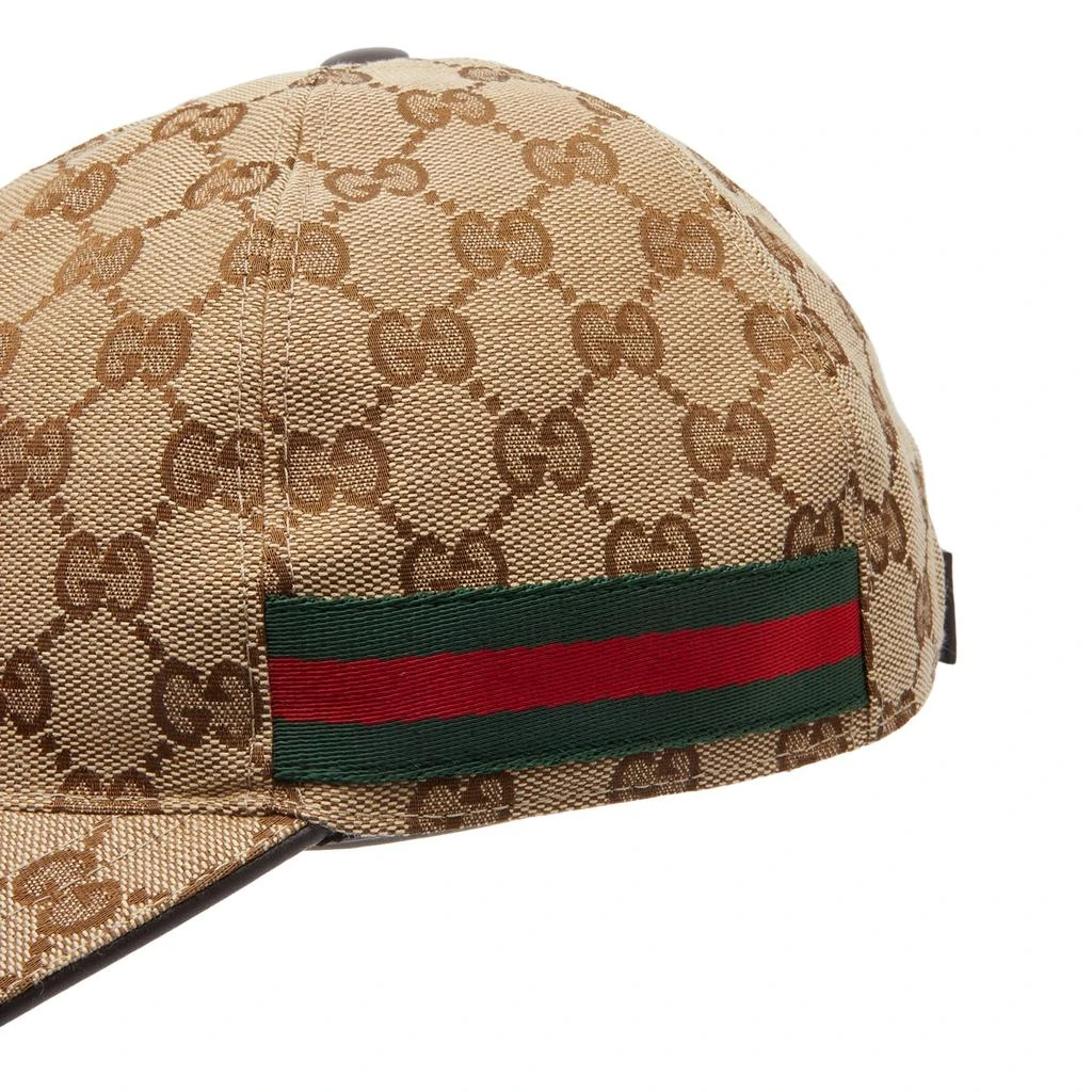 Gucci Gucci Gg Jaquard Baseball Cap 3