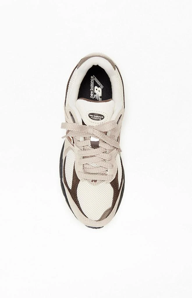 New Balance Brown 2002R Shoes 5
