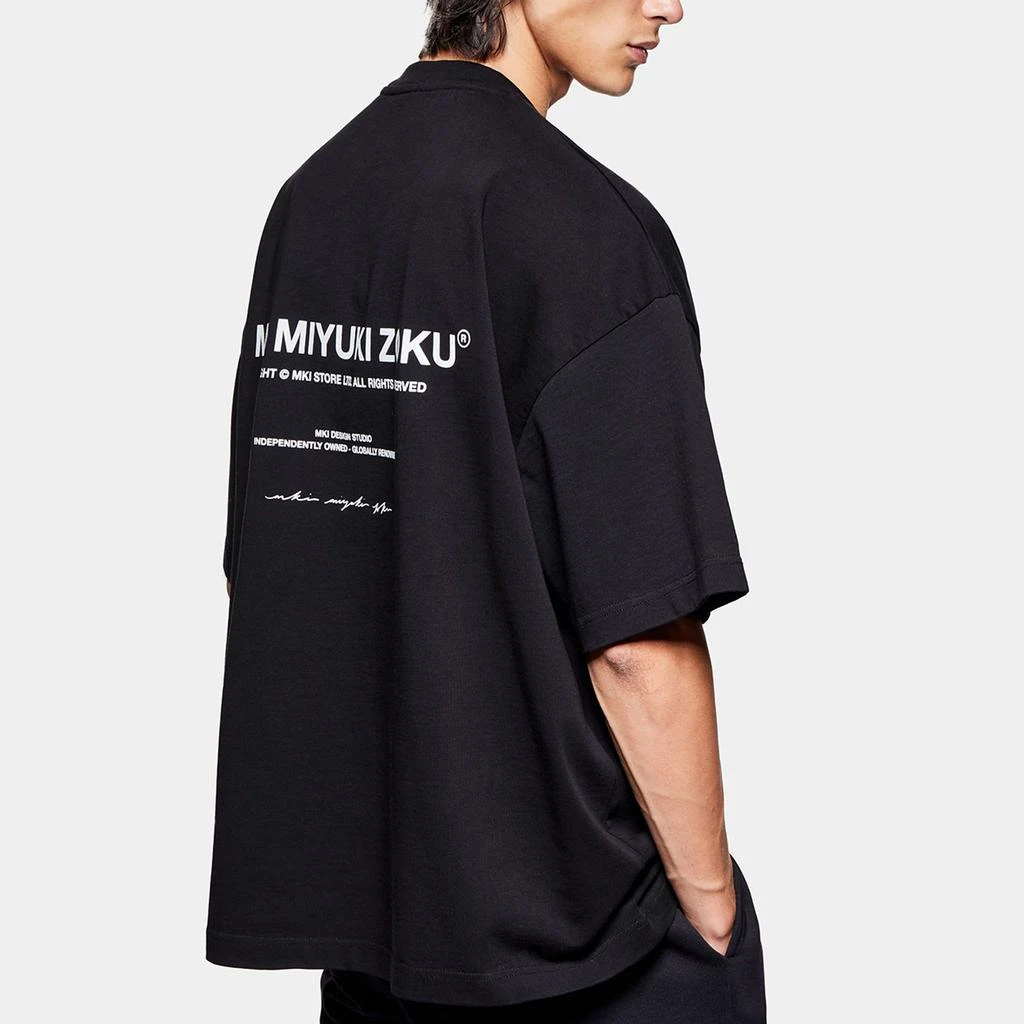 MKI Miyuki Zoku MIYUKI ZOKU Design Studio Cotton-Jersey T-Shirt 2