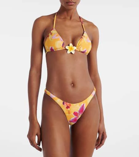 Same 90s floral bikini bottoms 2