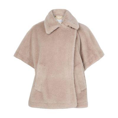 Max Mara Tebe Teddy cape
