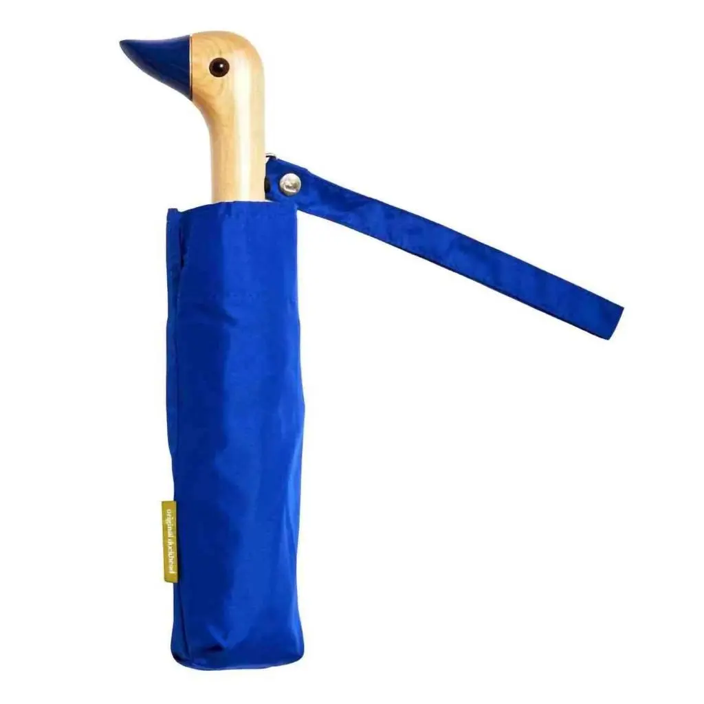 DUCK HEAD Duck Head - Compact Eco-friendly Wind Resistant Umbrella