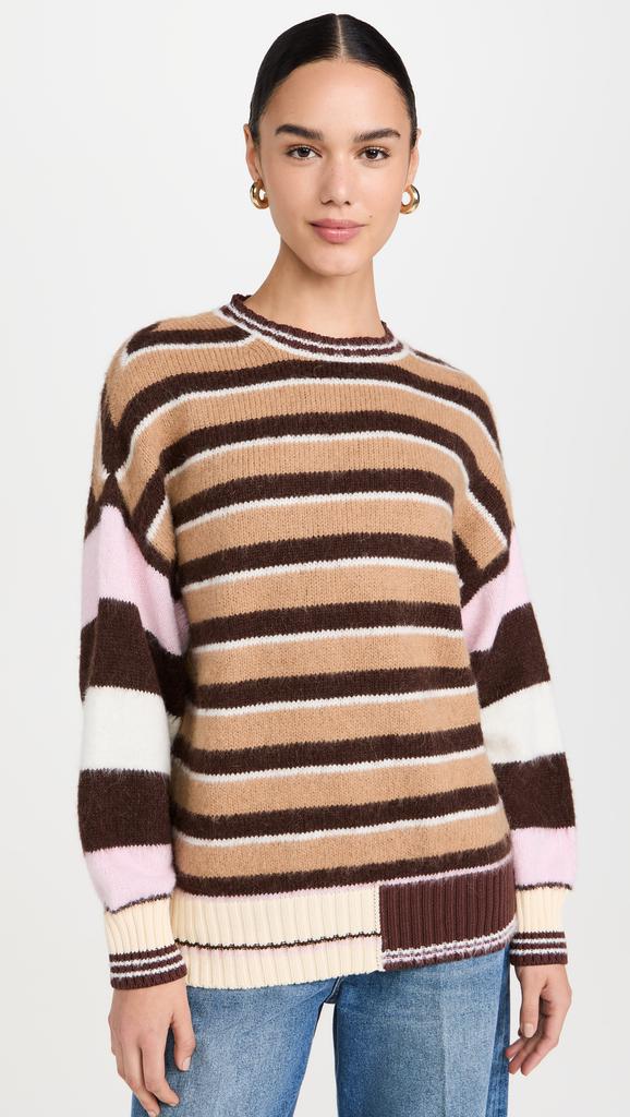 Stine Goya Alpaca Stripe Sweater