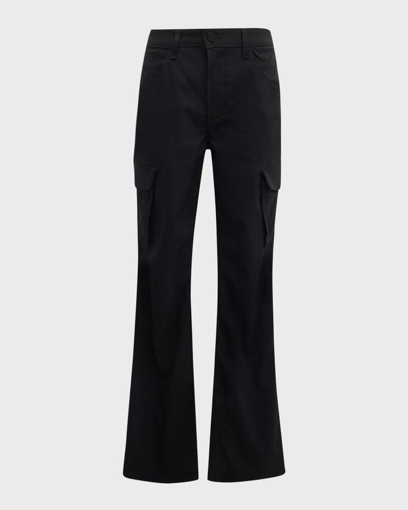 monfrere Men's Preston Flare Twill Cargo Pants