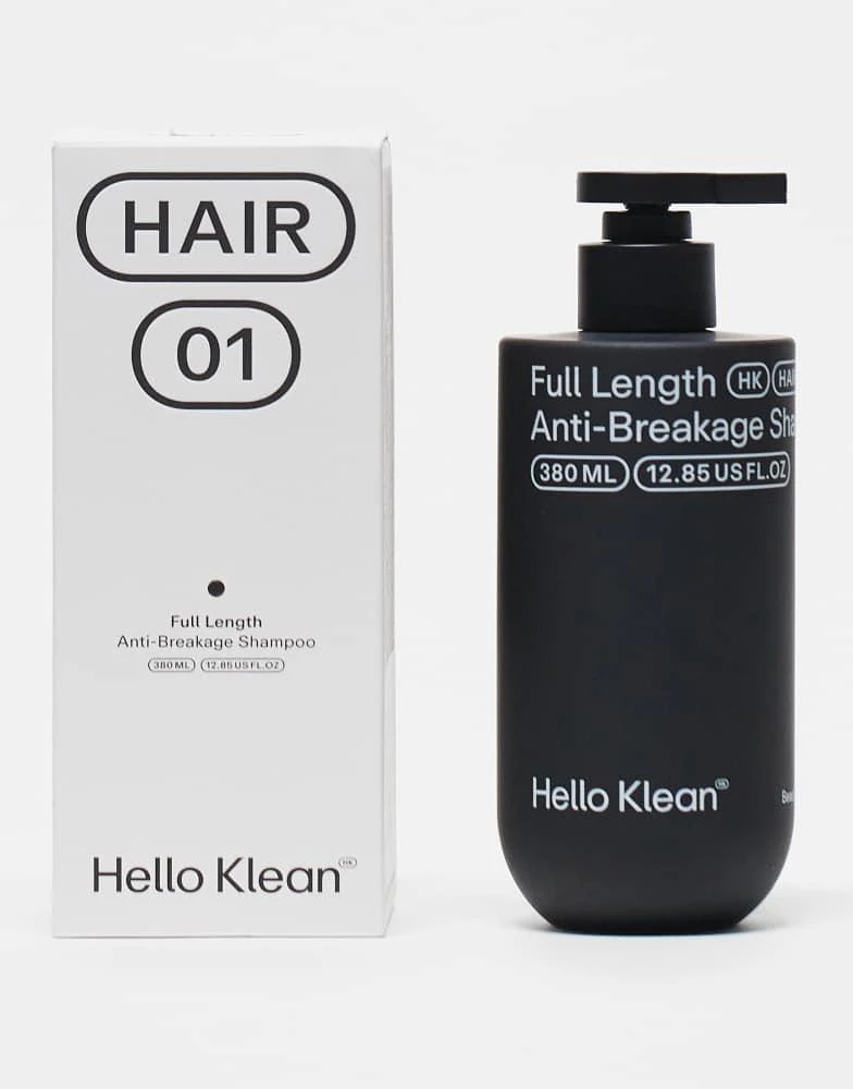 Hello Klean Hello Klean Full Length Anti-breakage Hard Water Shampoo 380ml 1