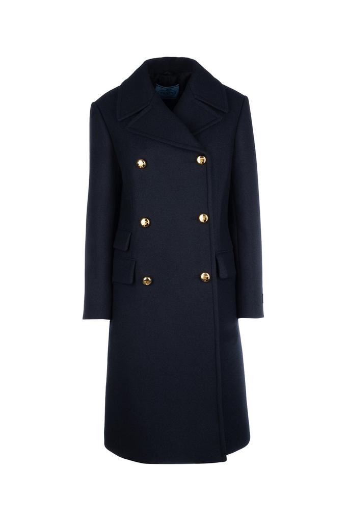 Victoria Beckham Double-breasted wool-felt coat - Coats