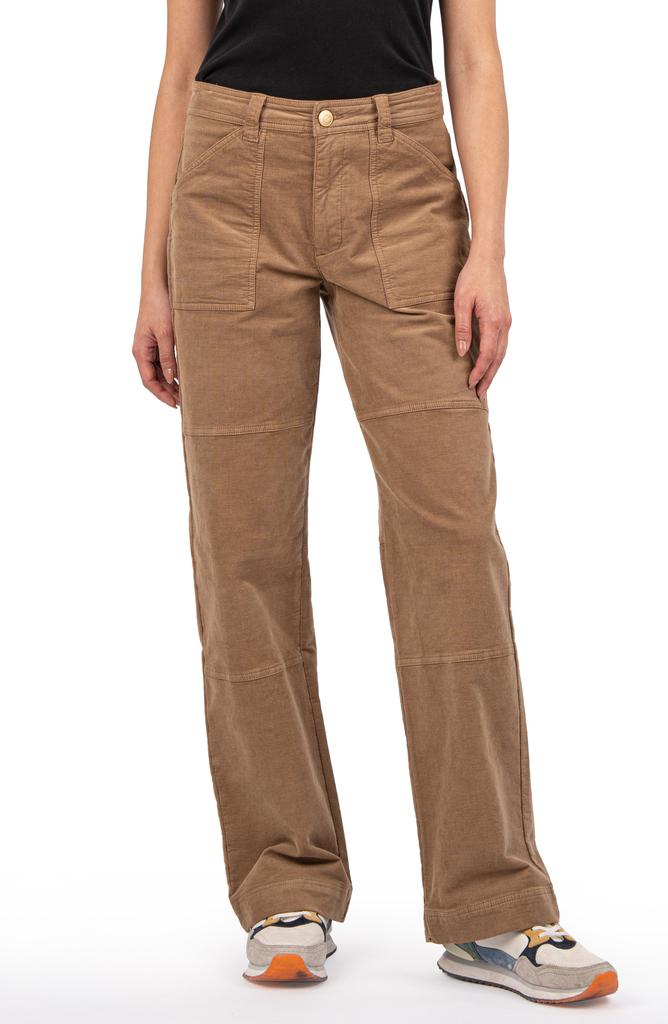 KUT from the Kloth Sienna High Waist Wide Leg Utility Pants