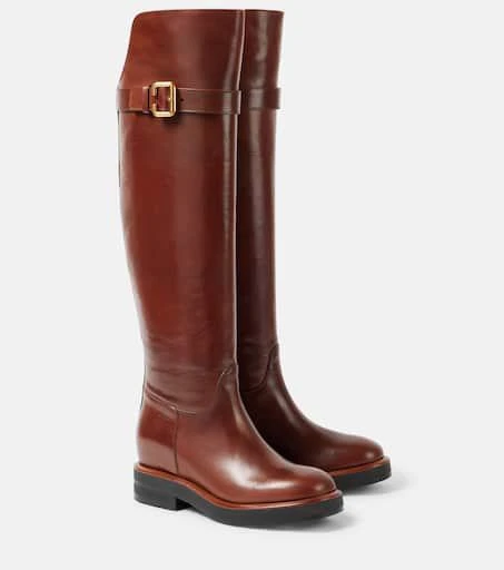 Chloé Coddington leather over-the-knee boots 1