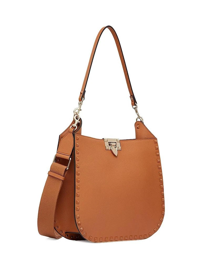 Valentino Rockstud Grainy Calfskin Shoulder Bag 3