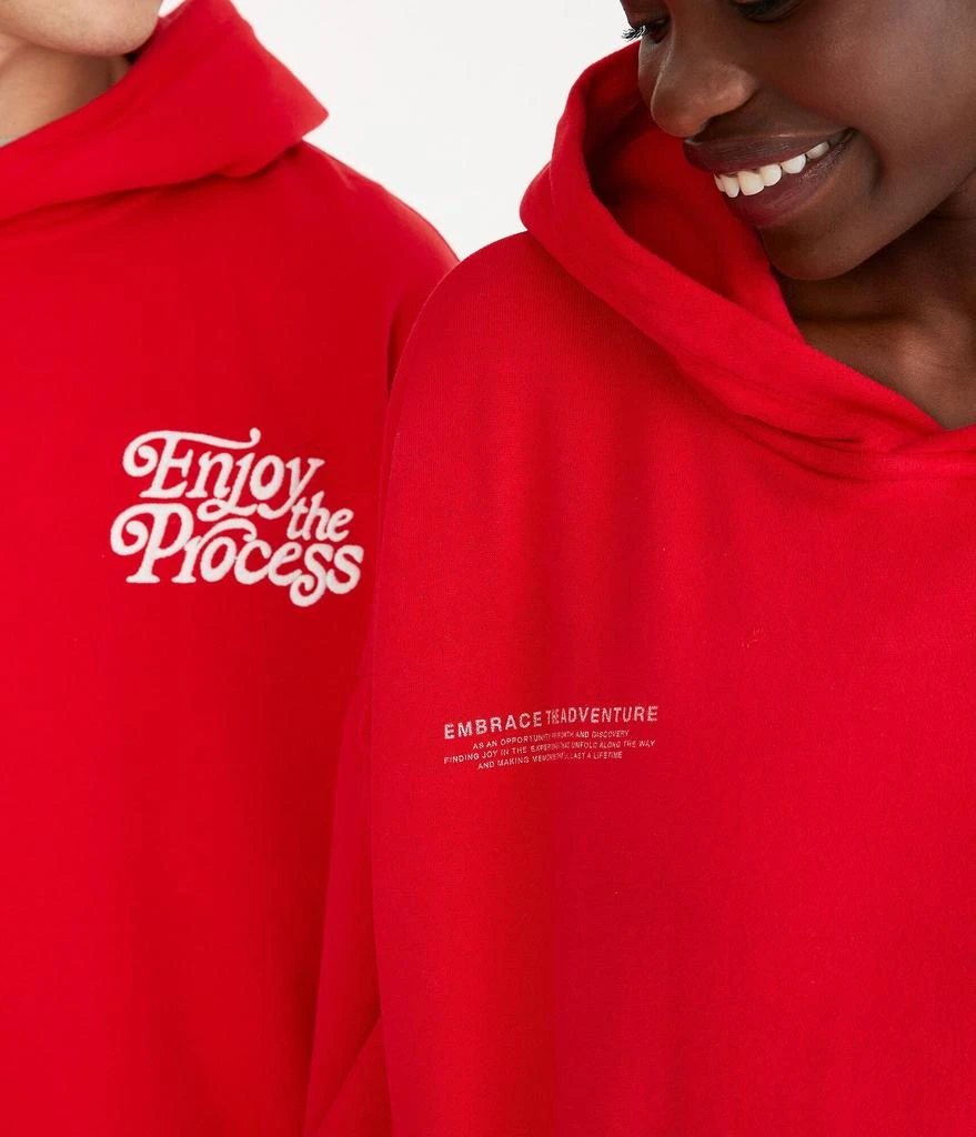 Aeropostale Enjoy The Process Essentials Pullover Hoodie 4
