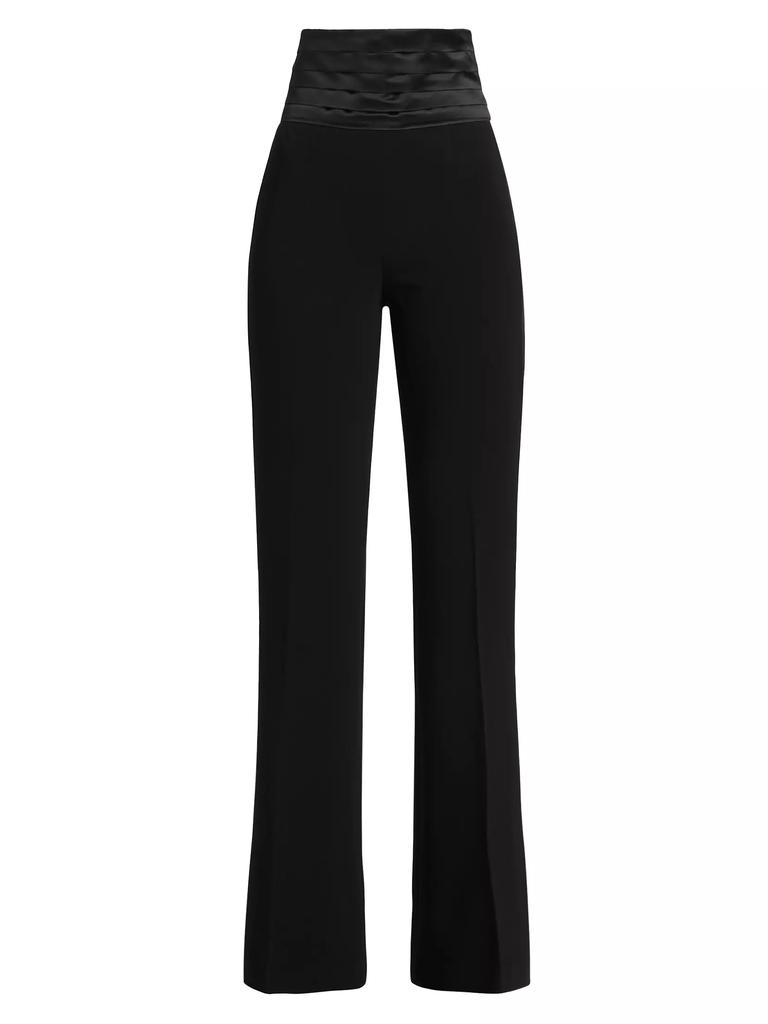 Sergio Hudson Cumberbund Tuxedo Pants