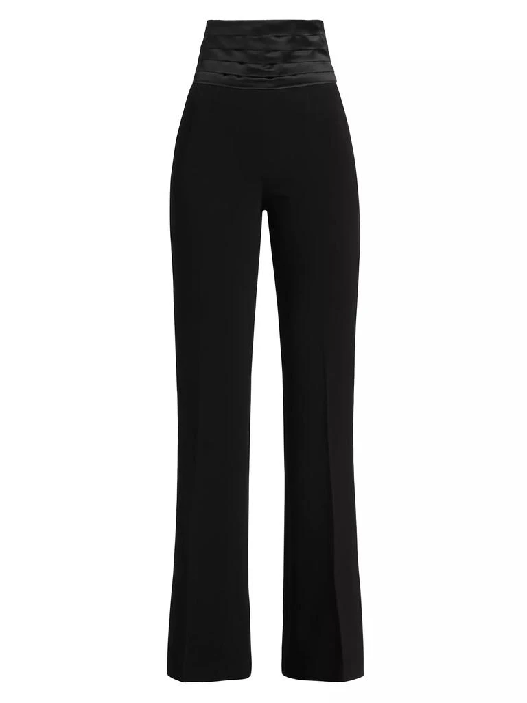 Sergio Hudson Cumberbund Tuxedo Pants 1