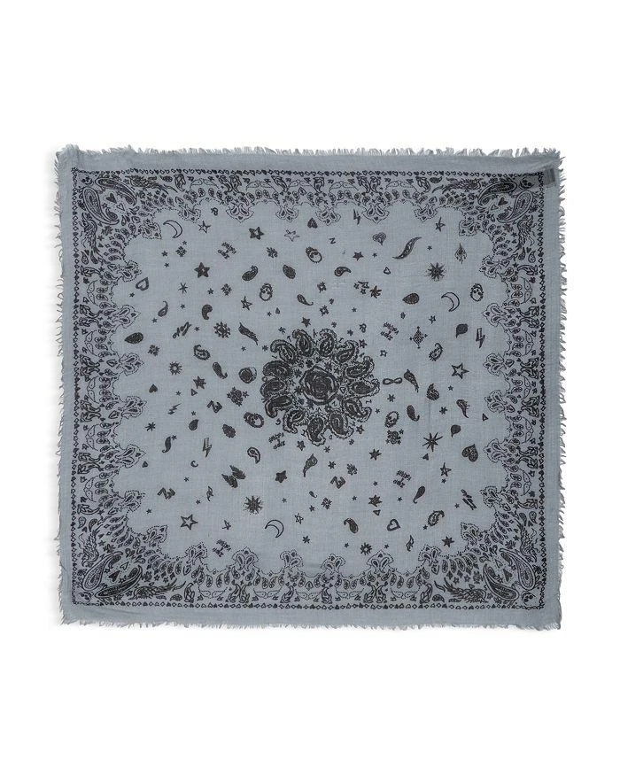 ZADIG & VOLTAIRE Nuage Cashmere Bandana Scarf