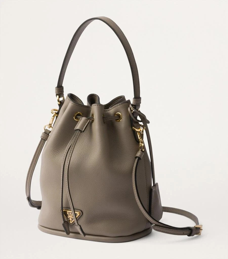 Prada Leather Bucket Bag 2