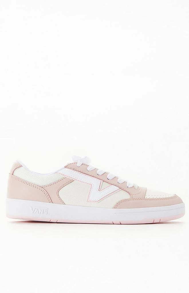 Vans Pink Lowland ComfyCush New Varsity Sneakers