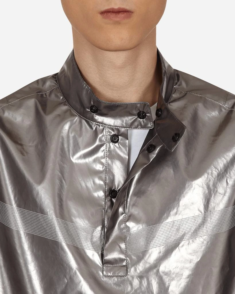 Slam Jam Devo Reverse Evolution Track Top Grey 8