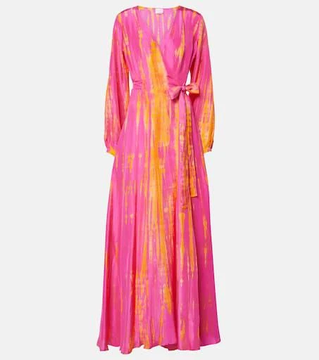 ANNA KOSTUROVA Silk maxi dress 1