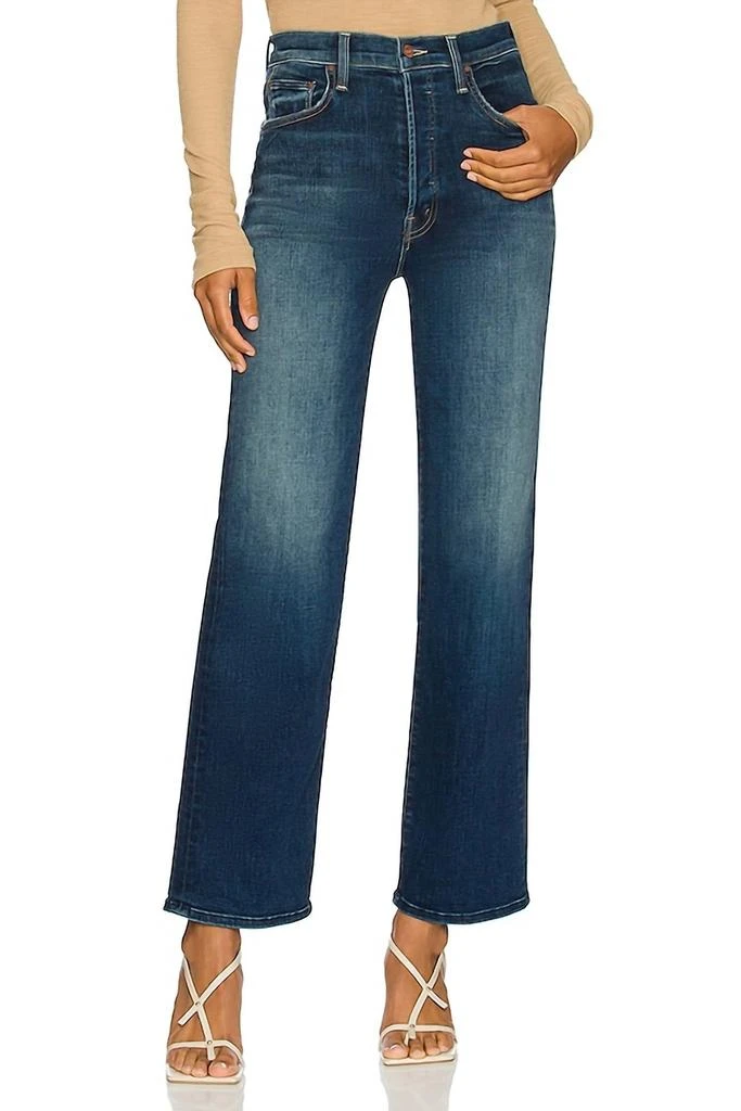 MOTHER Mother - The Rambler Ankle Jeans 1