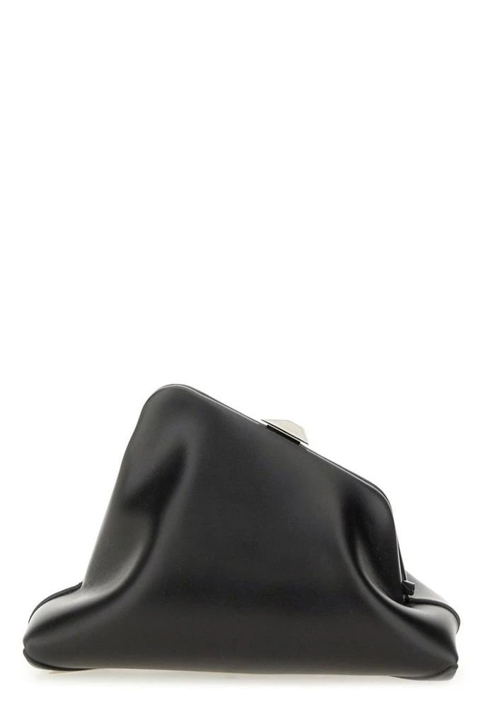 The Attico The Attico Day Off Small Clutch Bag 1