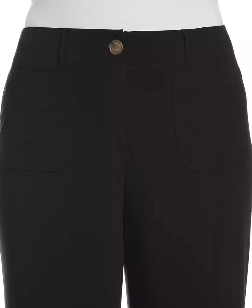 Rafaella Plus Size Classic Fit Ankle Pants 3