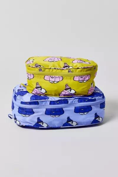 Baggu BAGGU X Peanuts Packing Cube Set 1